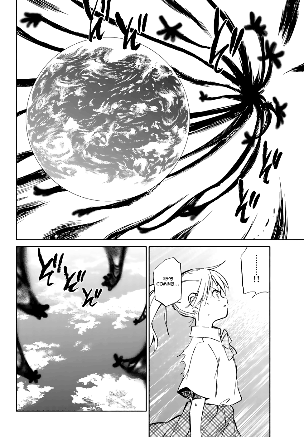 Hitoribocchi no Chikyuu Shinryaku Chapter 75 - Page 25