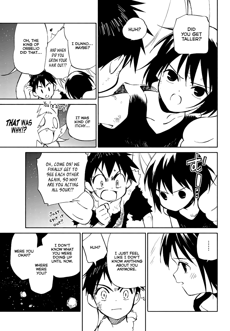 Hitoribocchi no Chikyuu Shinryaku Chapter 75 - Page 8