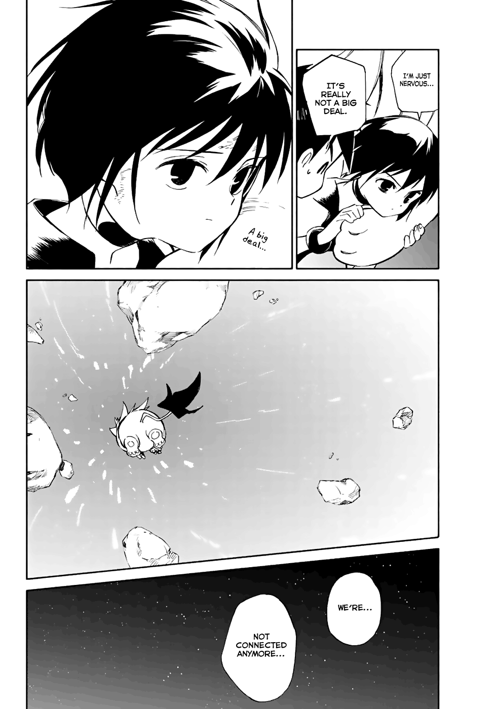 Hitoribocchi no Chikyuu Shinryaku Chapter 75 - Page 9