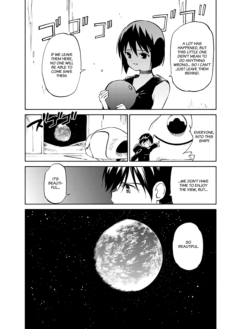Hitoribocchi no Chikyuu Shinryaku Chapter 76 - Page 11