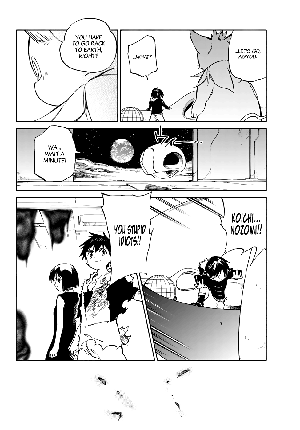 Hitoribocchi no Chikyuu Shinryaku Chapter 76 - Page 14