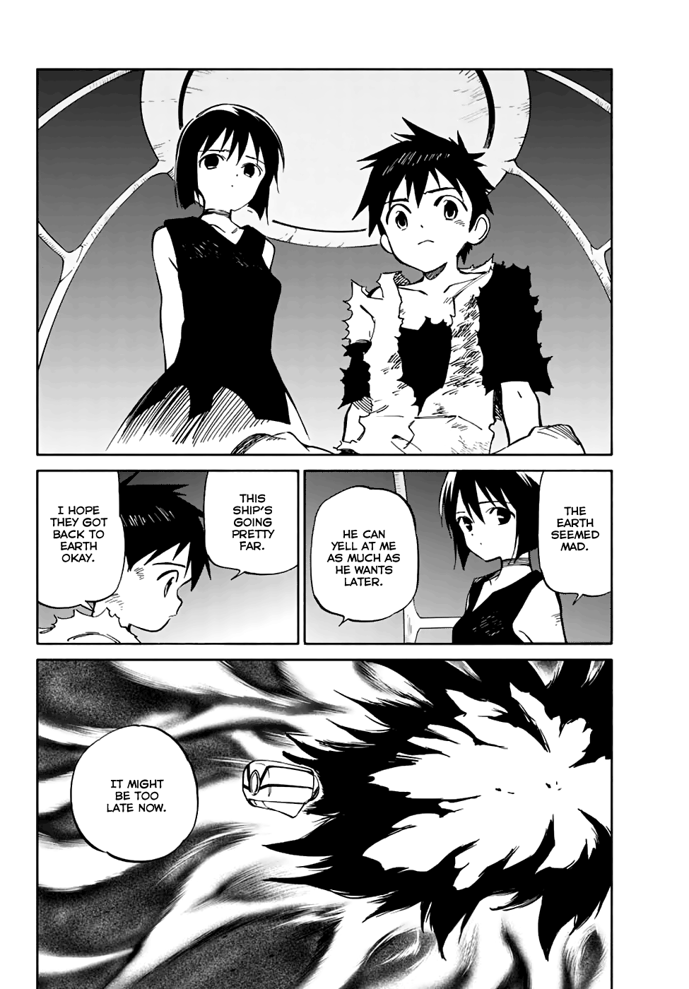 Hitoribocchi no Chikyuu Shinryaku Chapter 76 - Page 18