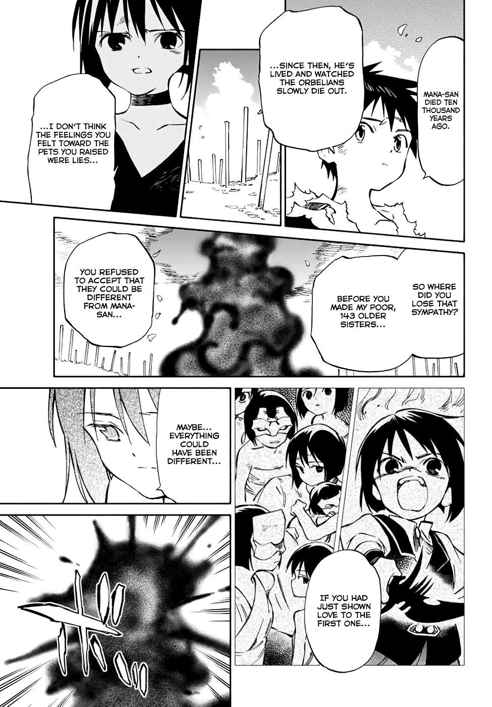 Hitoribocchi no Chikyuu Shinryaku Chapter 76 - Page 29