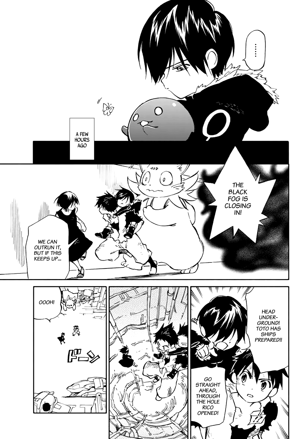 Hitoribocchi no Chikyuu Shinryaku Chapter 76 - Page 9