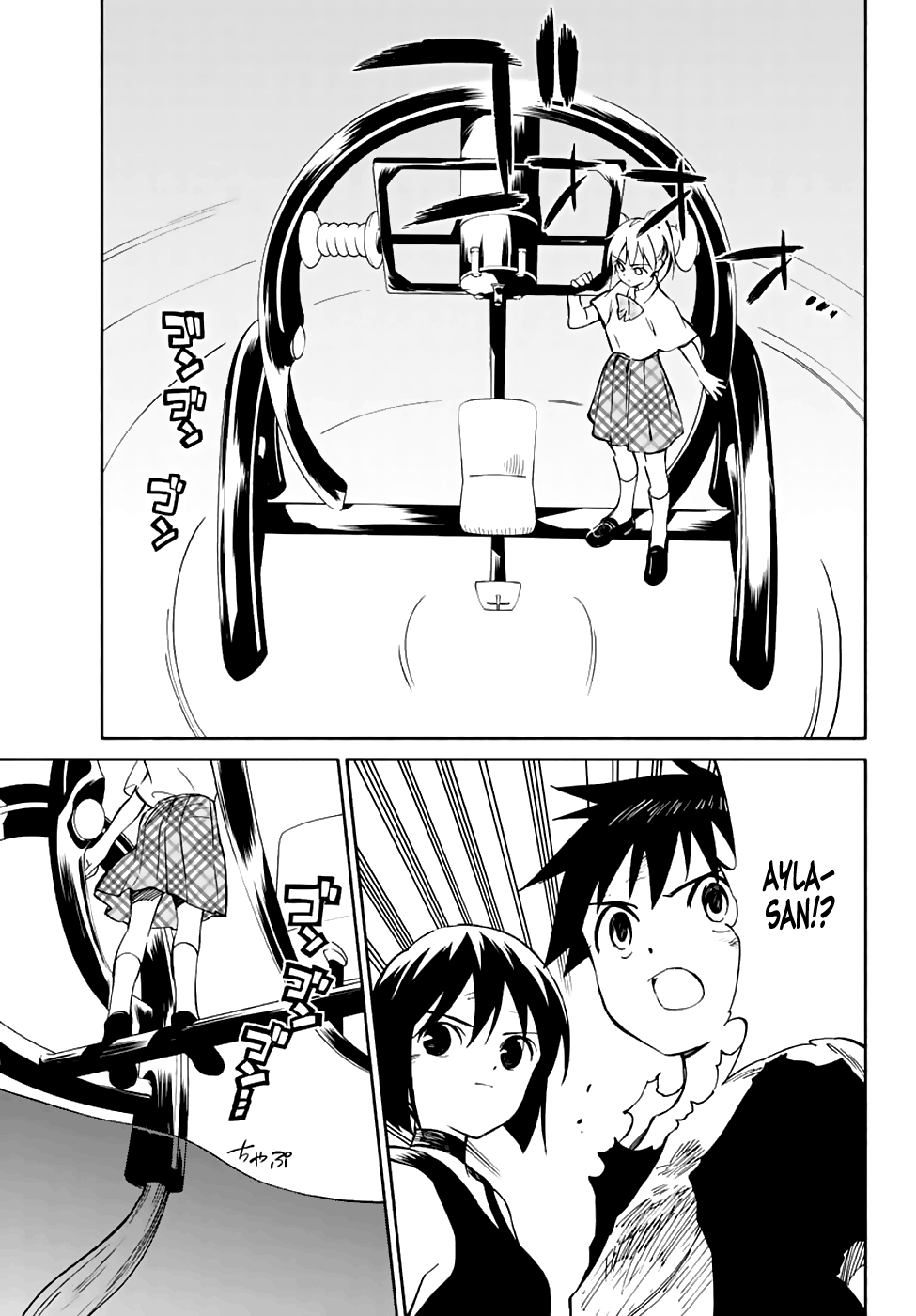 Hitoribocchi no Chikyuu Shinryaku Chapter 77 - Page 11