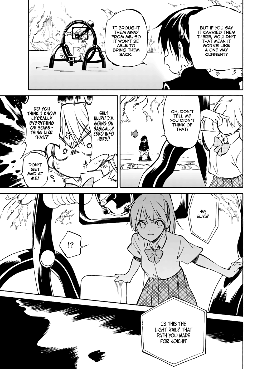 Hitoribocchi no Chikyuu Shinryaku Chapter 77 - Page 15