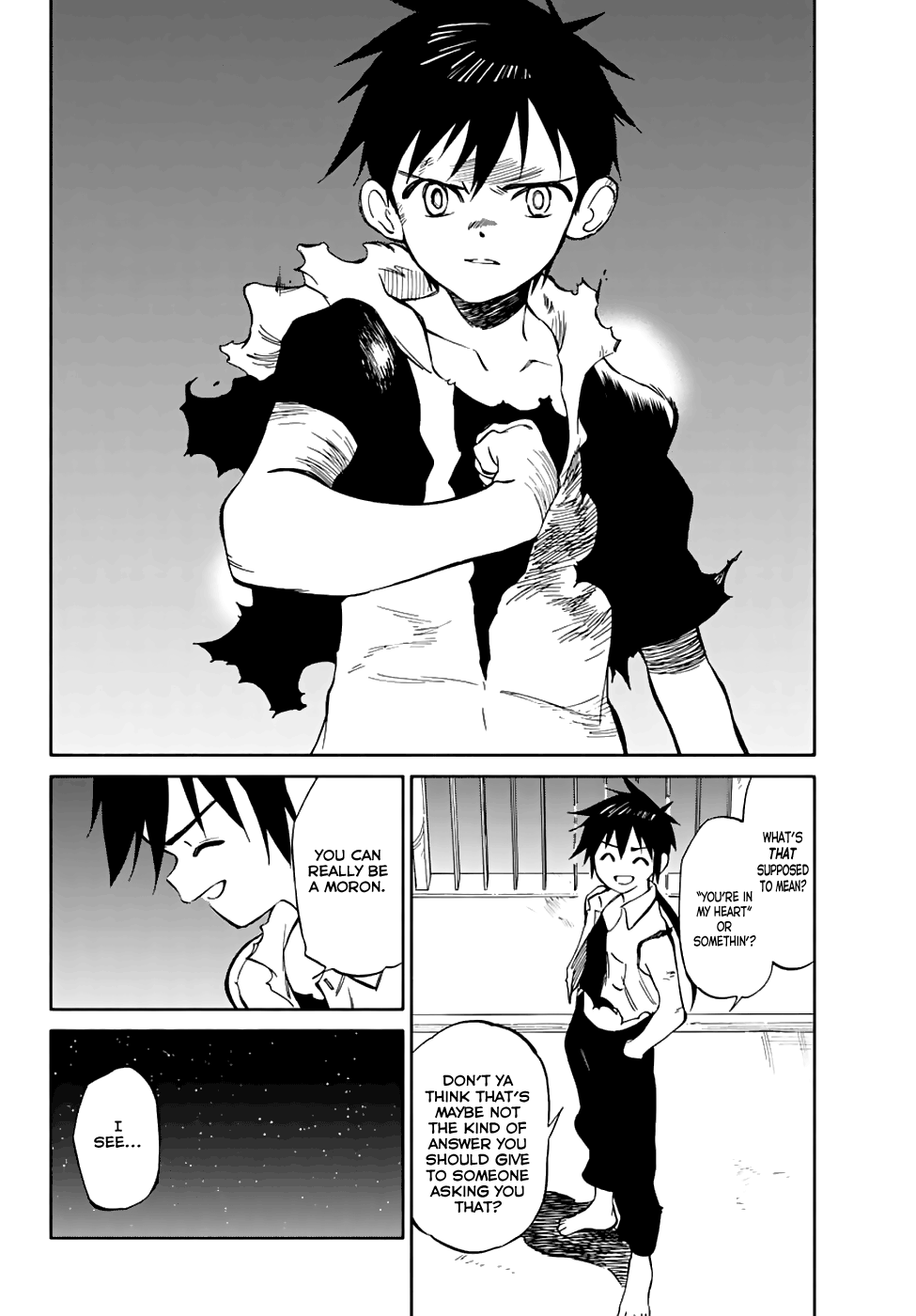 Hitoribocchi no Chikyuu Shinryaku Chapter 77 - Page 34