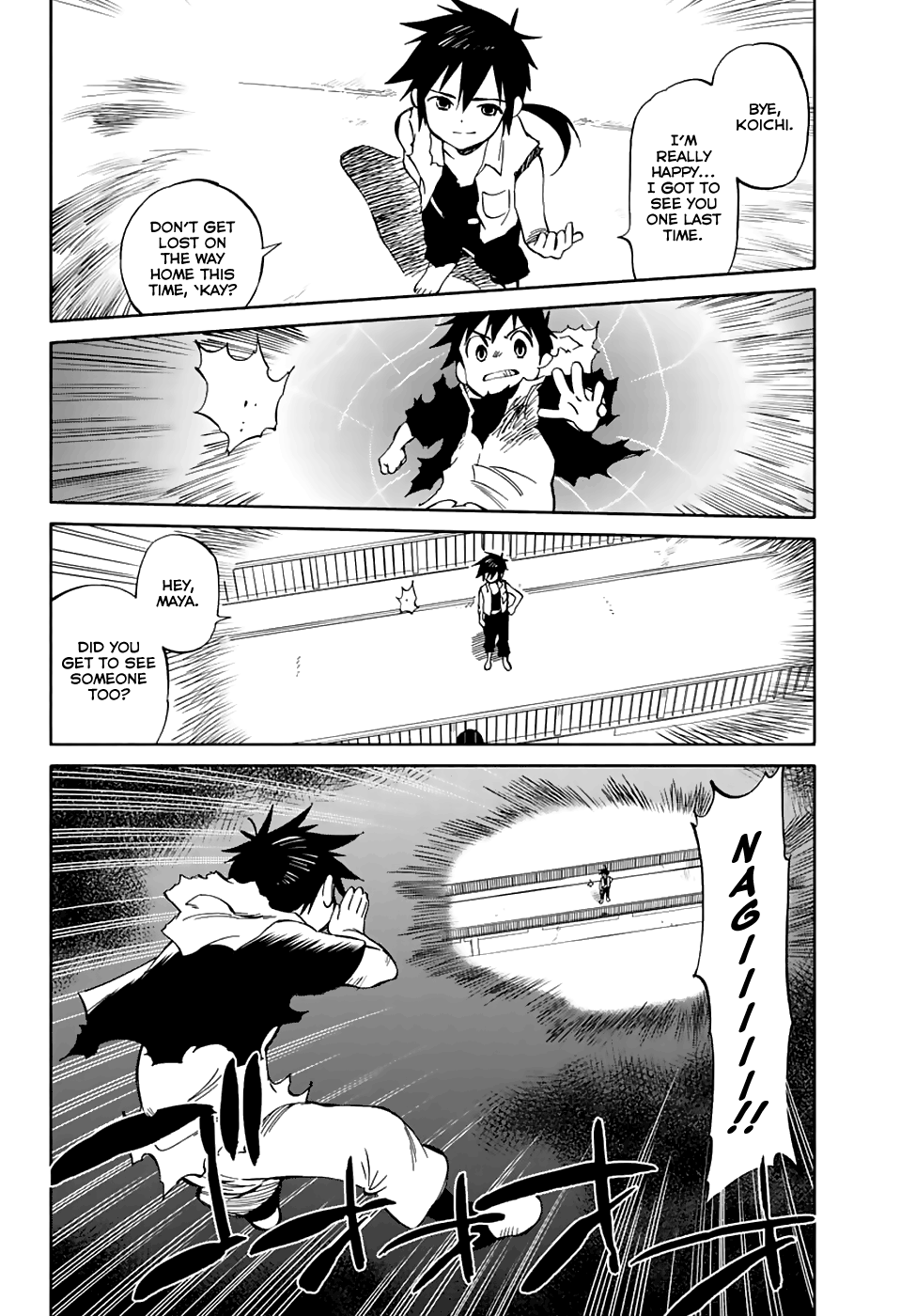 Hitoribocchi no Chikyuu Shinryaku Chapter 77 - Page 36