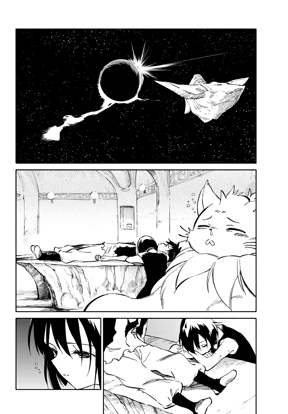 Hitoribocchi no Chikyuu Shinryaku Chapter 77 - Page 38