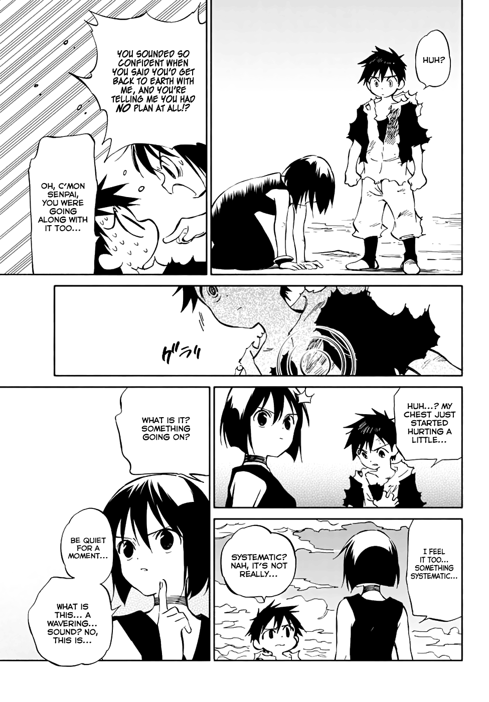 Hitoribocchi no Chikyuu Shinryaku Chapter 77 - Page 9