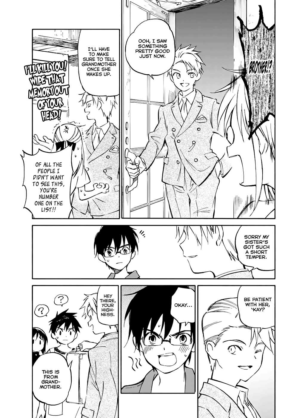 Hitoribocchi no Chikyuu Shinryaku Chapter 78 - Page 14