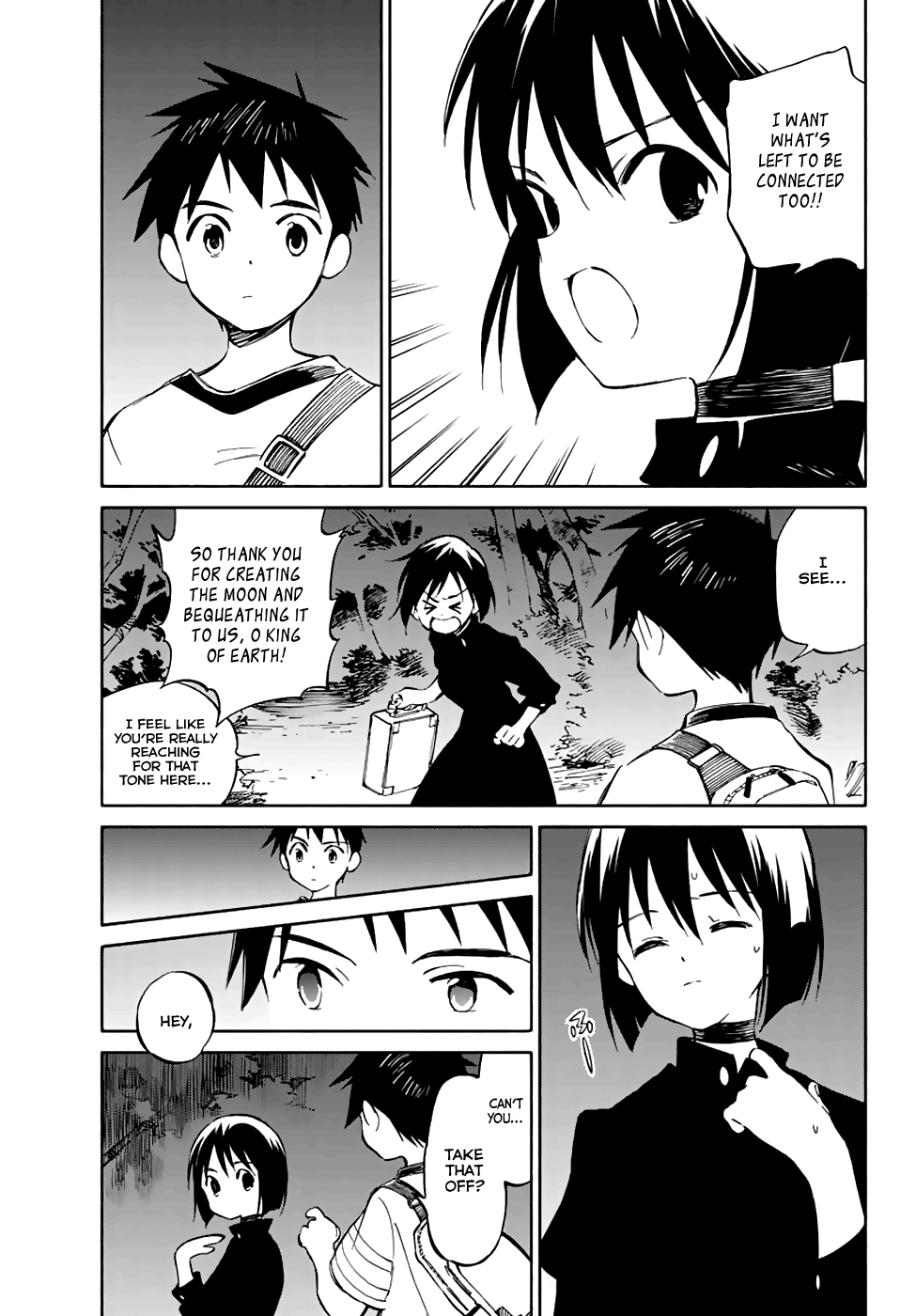 Hitoribocchi no Chikyuu Shinryaku Chapter 78 - Page 18