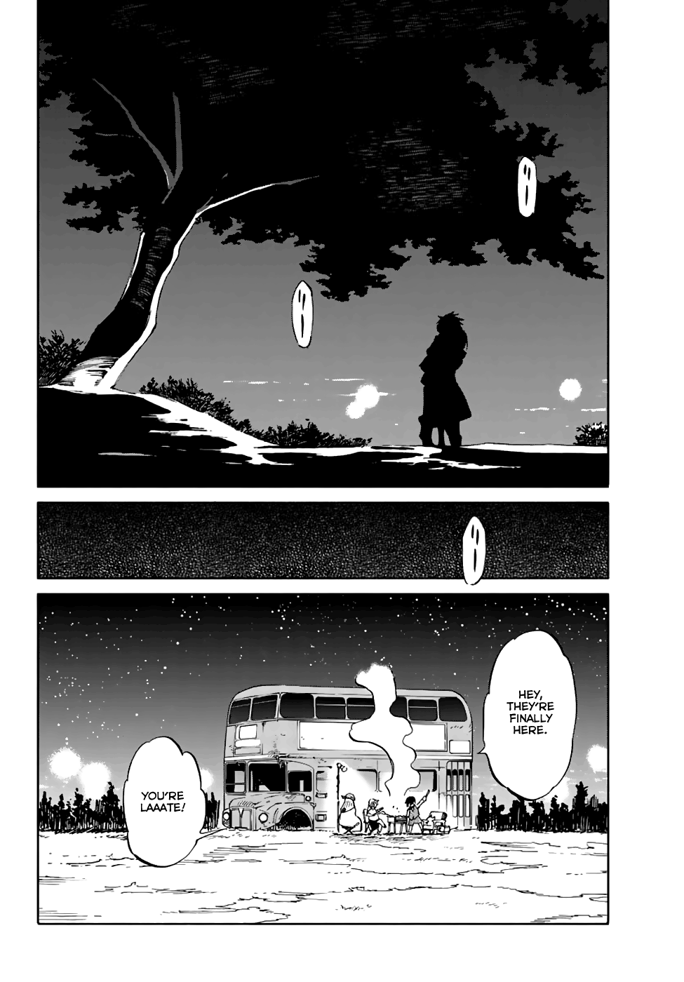 Hitoribocchi no Chikyuu Shinryaku Chapter 78 - Page 26