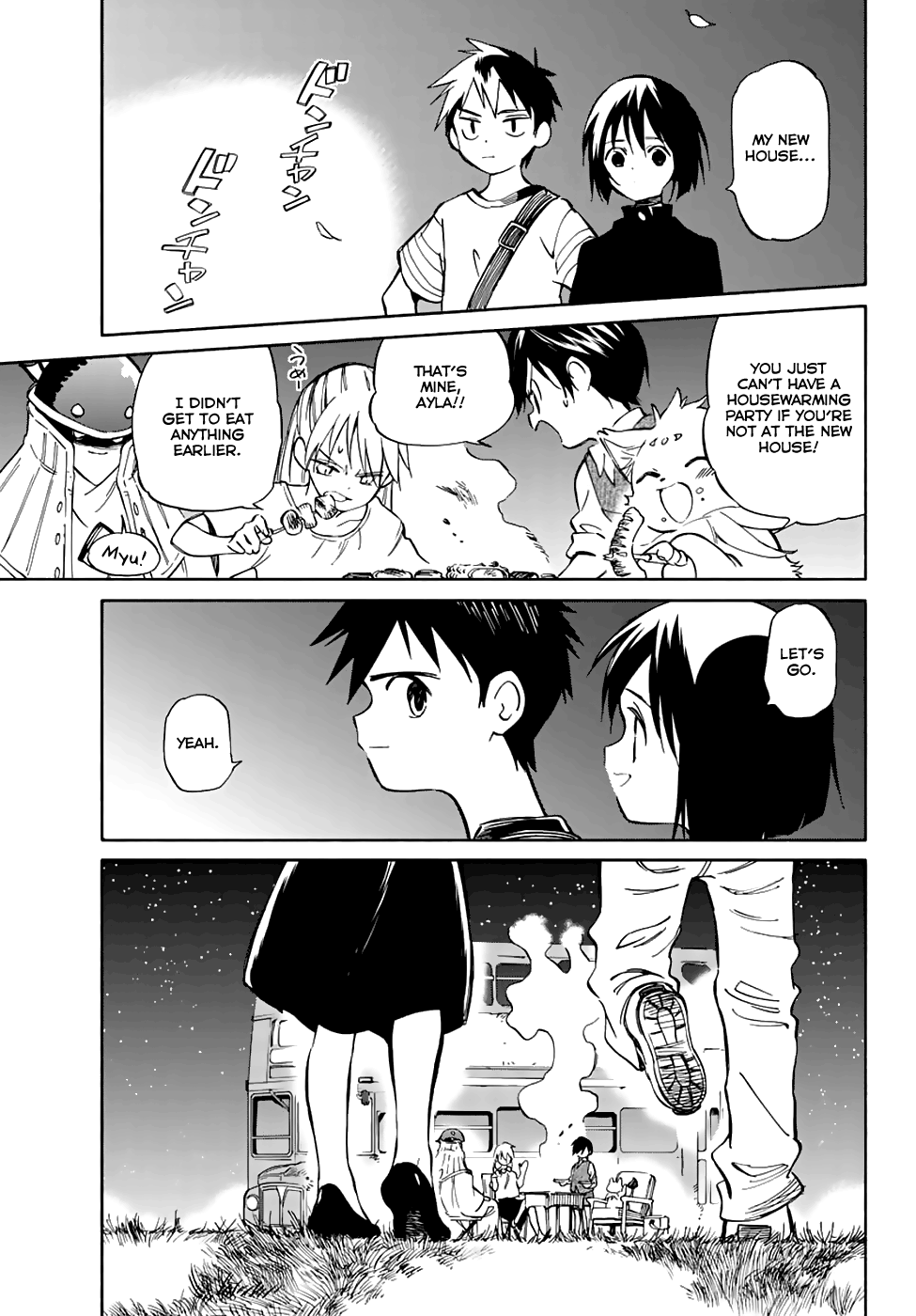 Hitoribocchi no Chikyuu Shinryaku Chapter 78 - Page 27