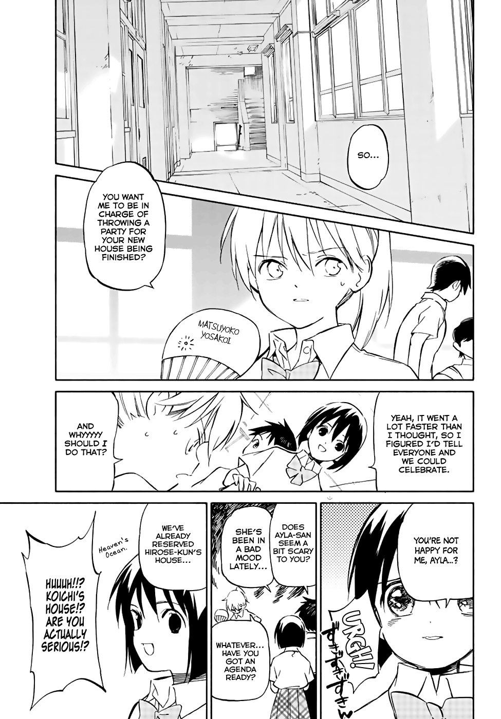Hitoribocchi no Chikyuu Shinryaku Chapter 78 - Page 4