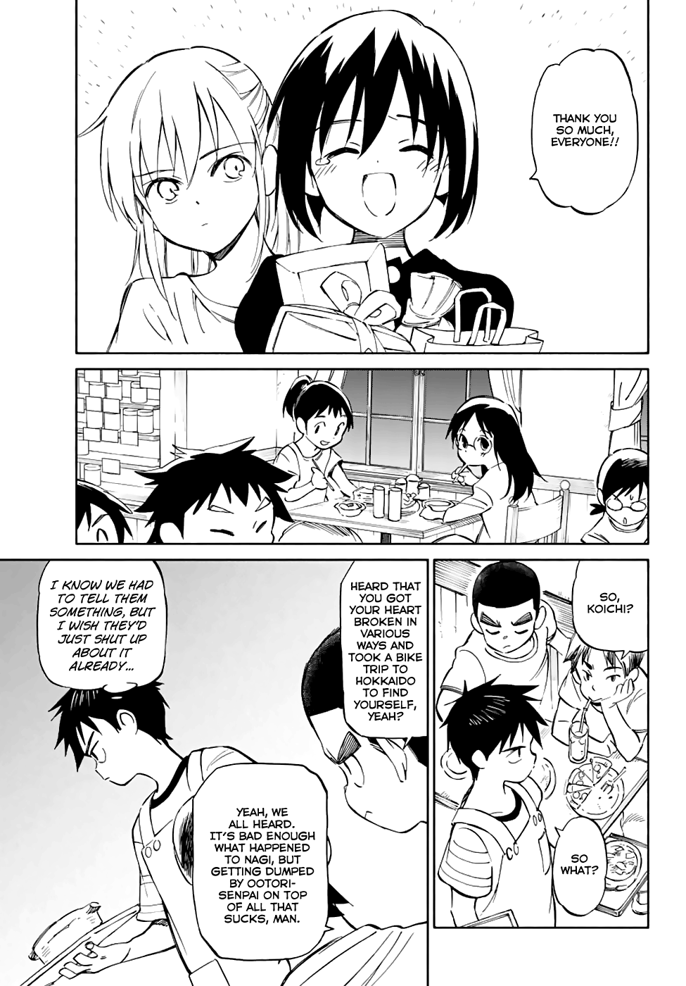 Hitoribocchi no Chikyuu Shinryaku Chapter 78 - Page 6