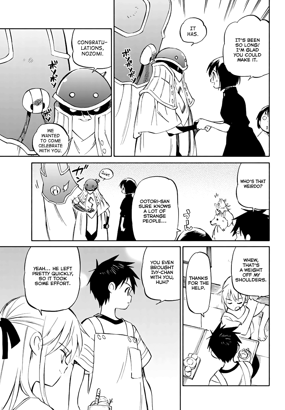 Hitoribocchi no Chikyuu Shinryaku Chapter 78 - Page 8