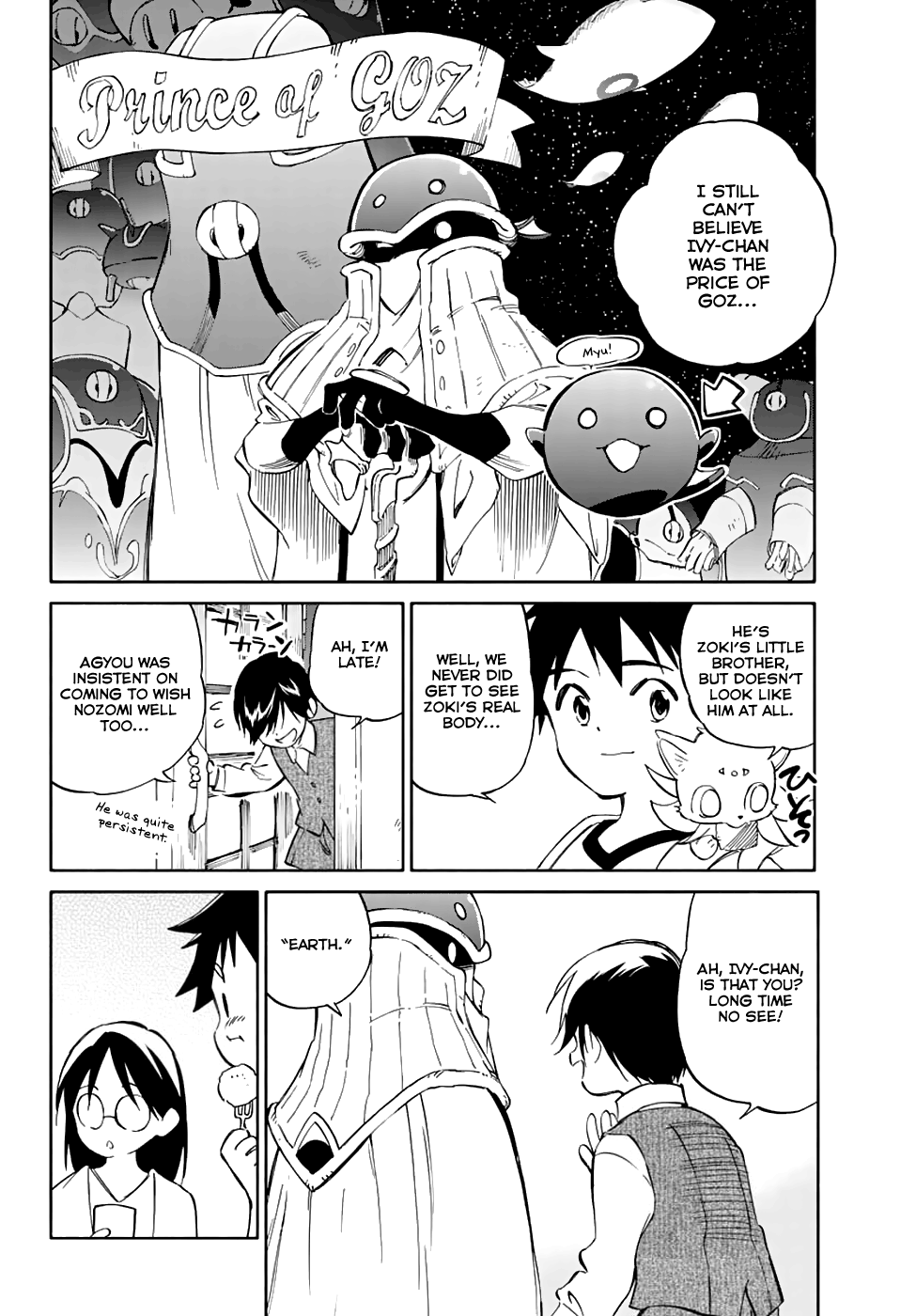 Hitoribocchi no Chikyuu Shinryaku Chapter 78 - Page 9