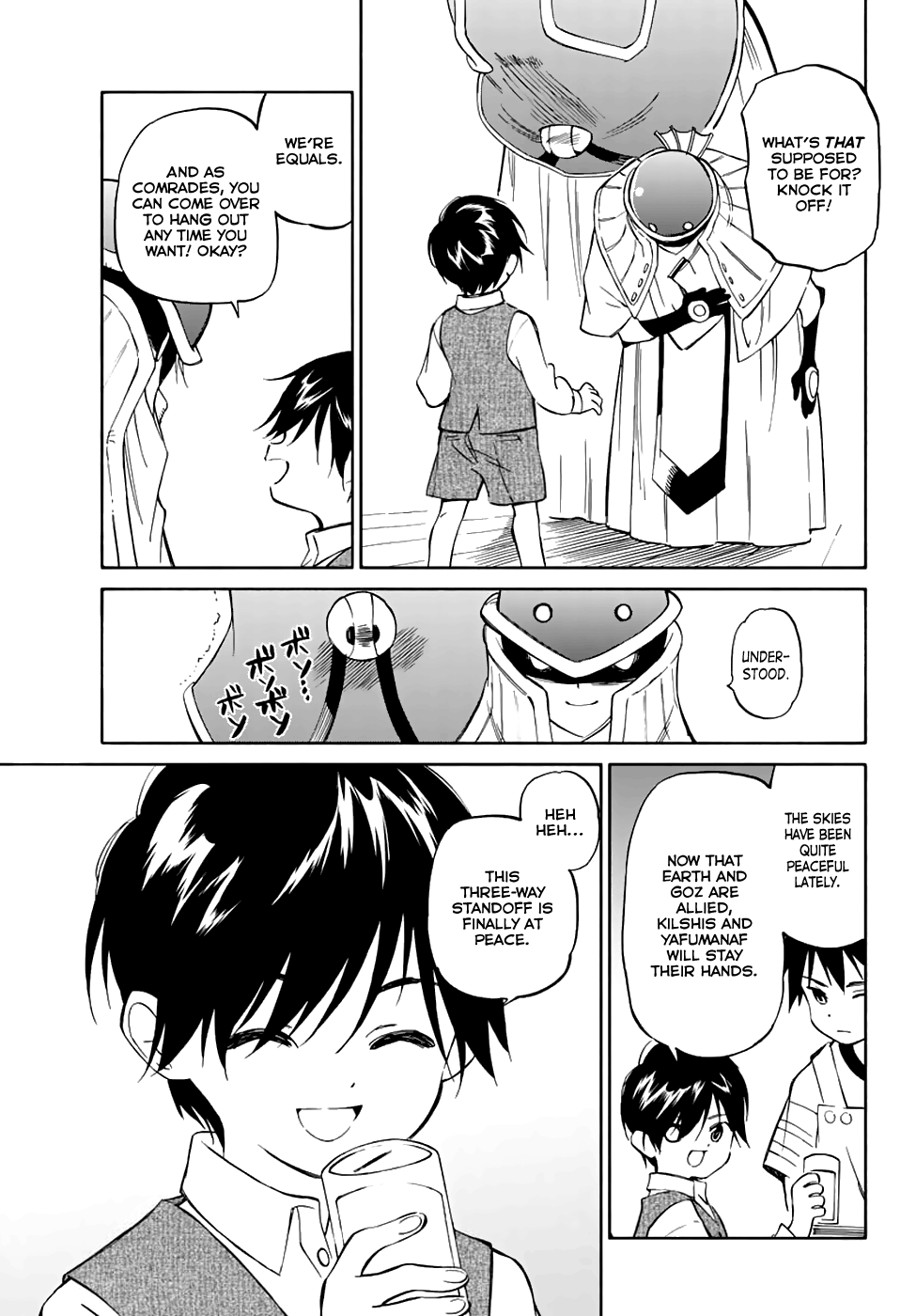 Hitoribocchi no Chikyuu Shinryaku Chapter 78 - Page 10