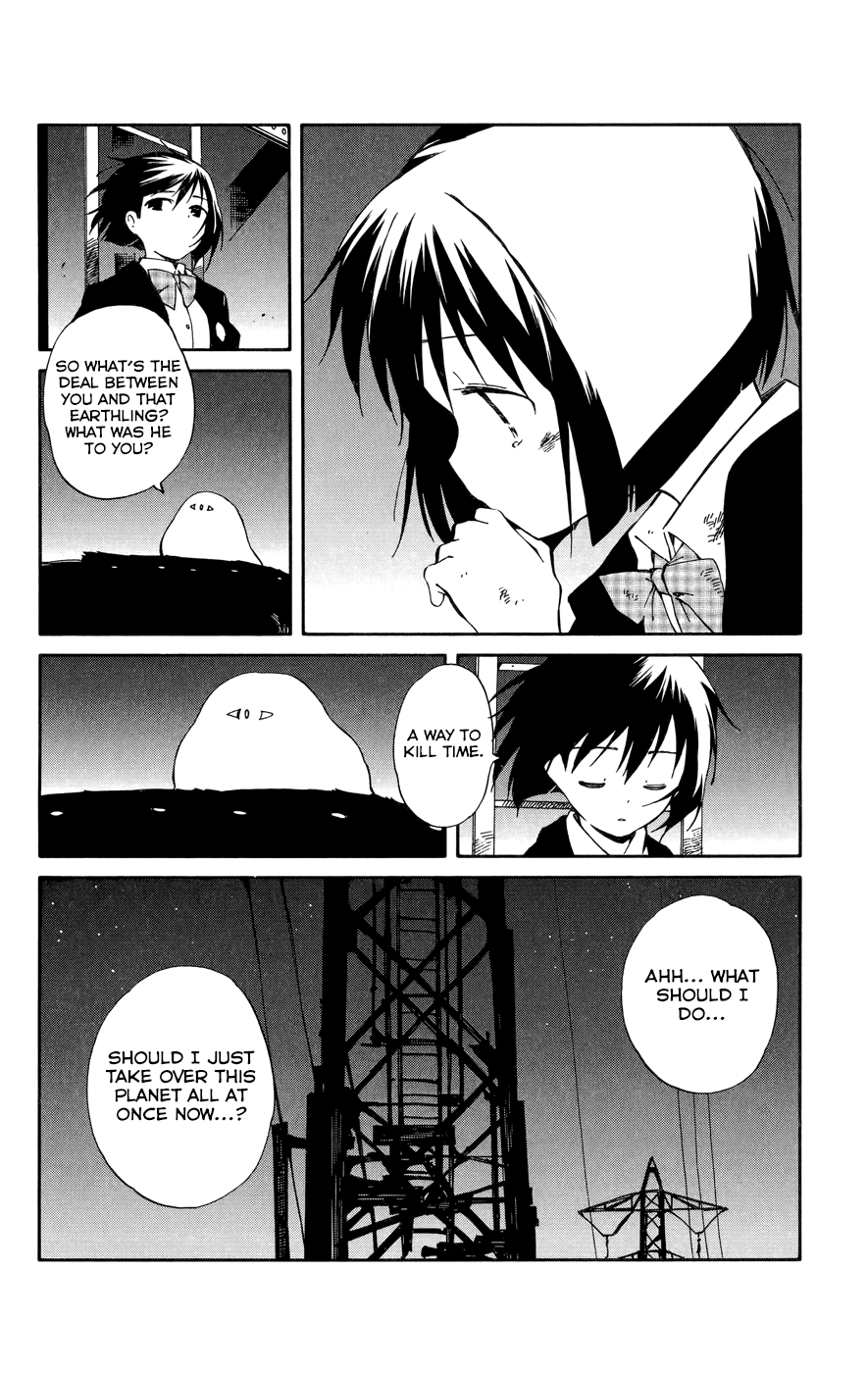 Hitoribocchi no Chikyuu Shinryaku Chapter 8 - Page 21