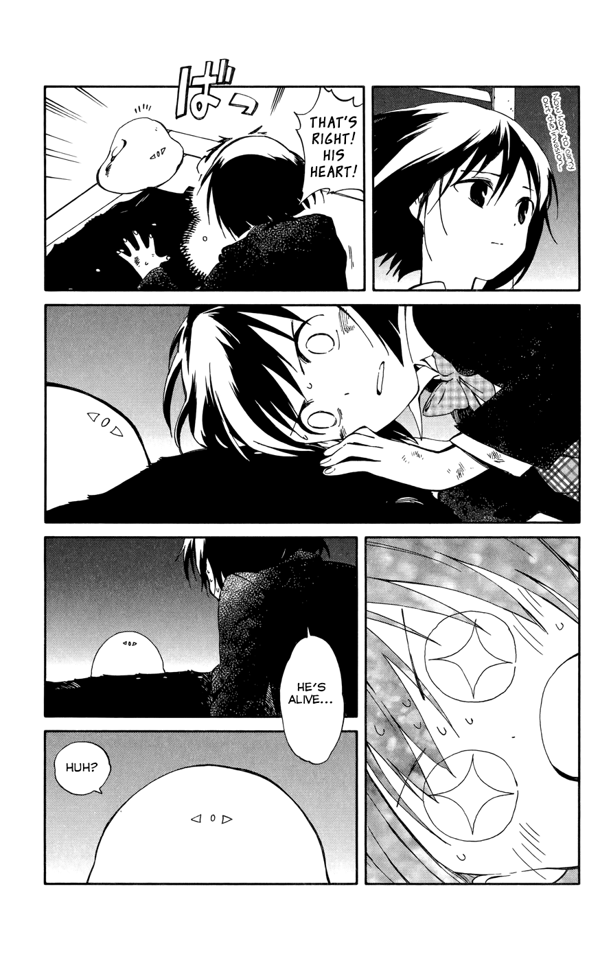Hitoribocchi no Chikyuu Shinryaku Chapter 8 - Page 22