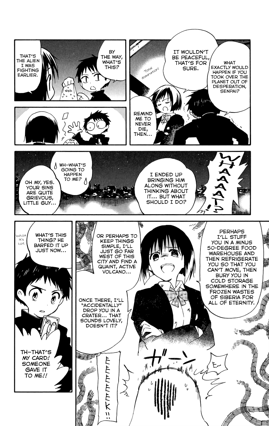 Hitoribocchi no Chikyuu Shinryaku Chapter 8 - Page 25