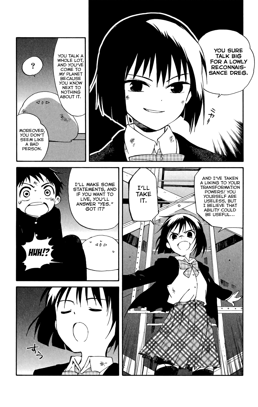 Hitoribocchi no Chikyuu Shinryaku Chapter 8 - Page 27