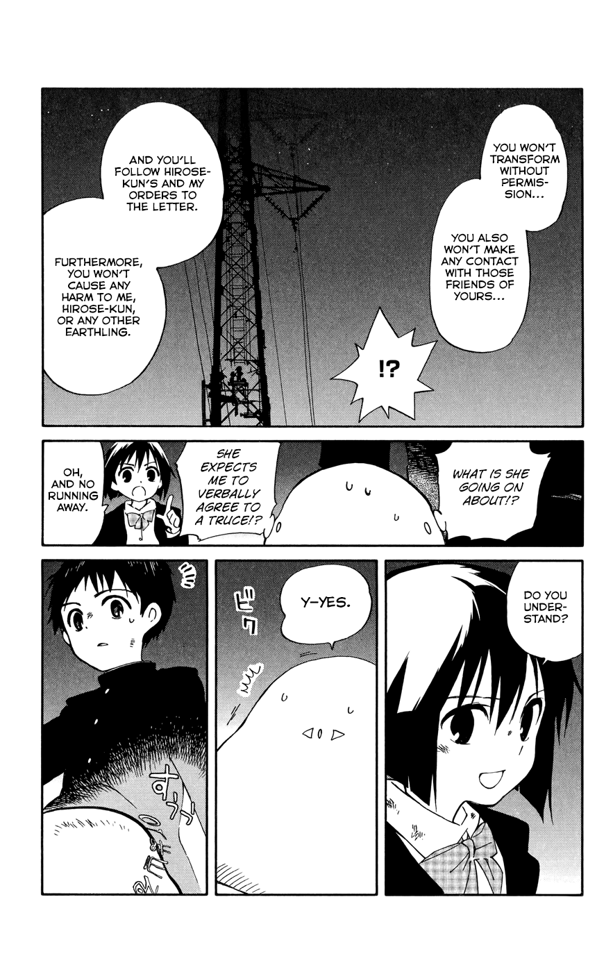 Hitoribocchi no Chikyuu Shinryaku Chapter 8 - Page 28