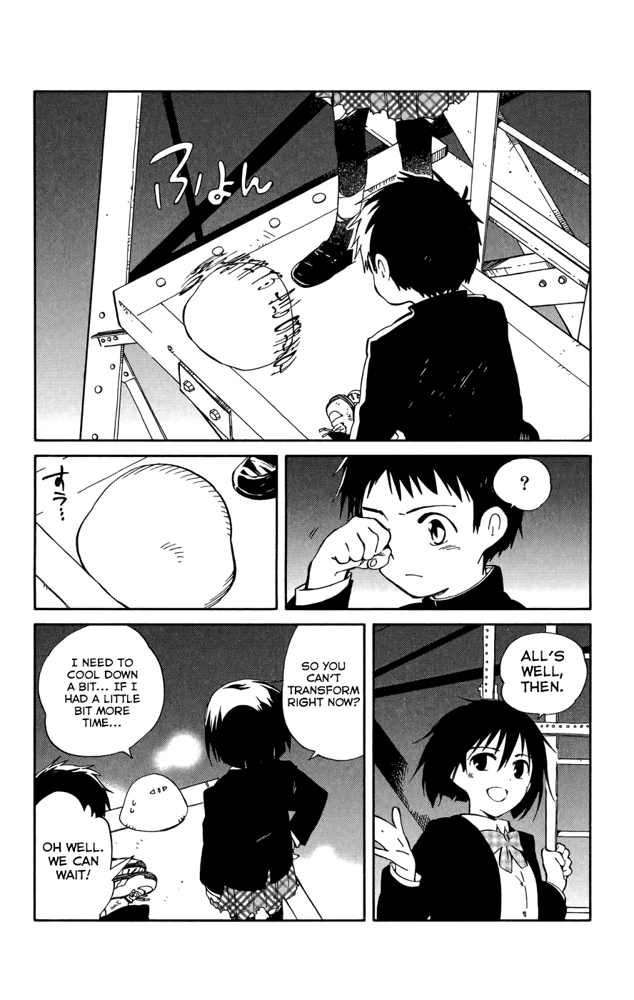 Hitoribocchi no Chikyuu Shinryaku Chapter 8 - Page 29