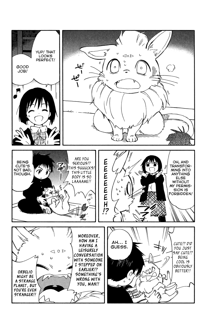 Hitoribocchi no Chikyuu Shinryaku Chapter 8 - Page 31