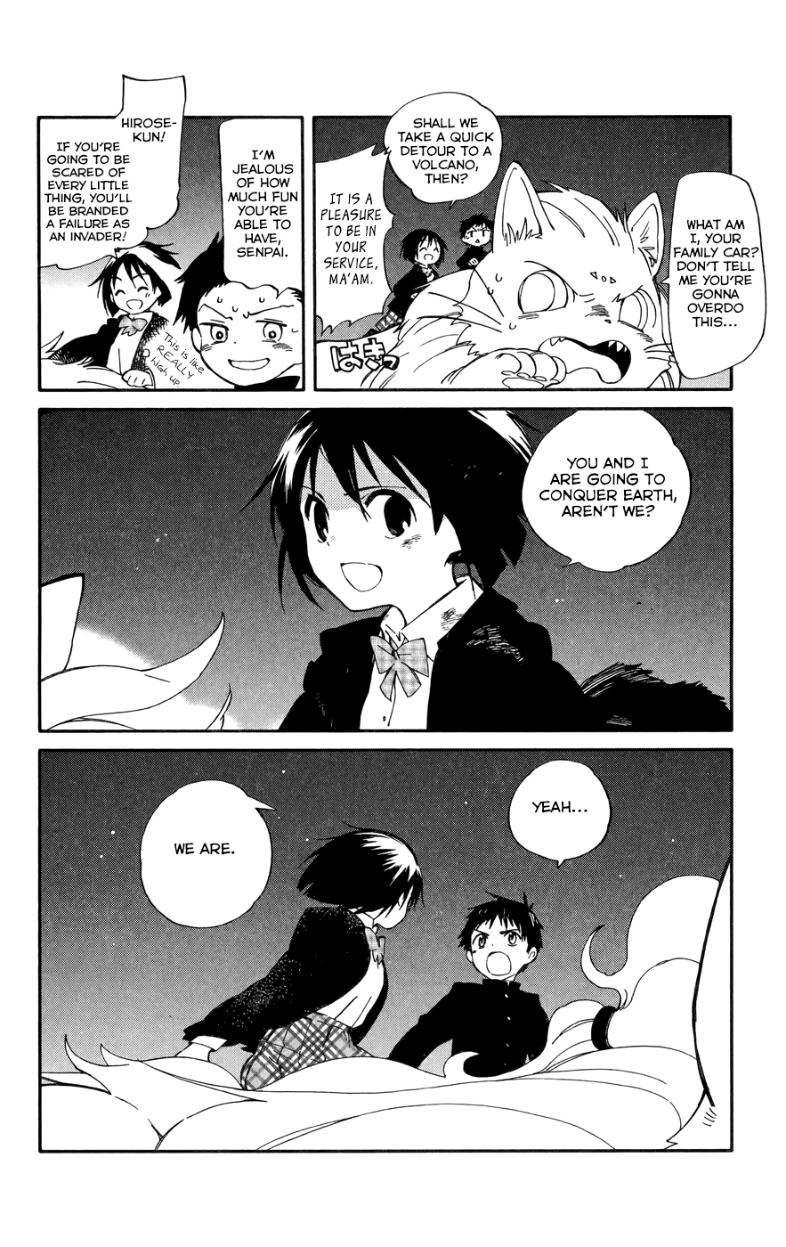 Hitoribocchi no Chikyuu Shinryaku Chapter 8 - Page 34