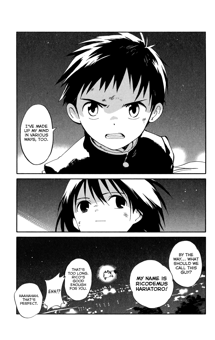 Hitoribocchi no Chikyuu Shinryaku Chapter 8 - Page 35
