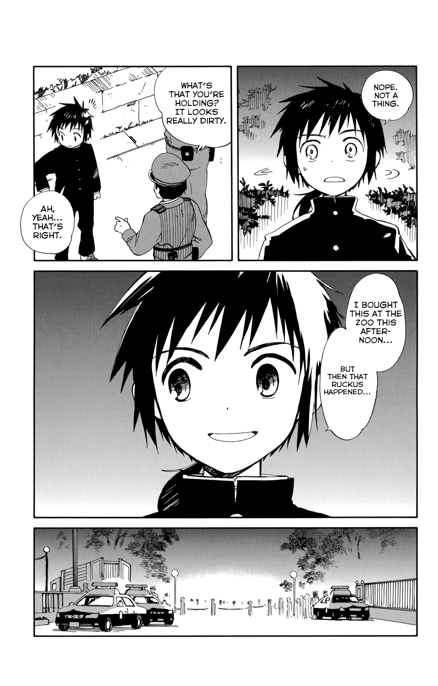 Hitoribocchi no Chikyuu Shinryaku Chapter 8 - Page 37