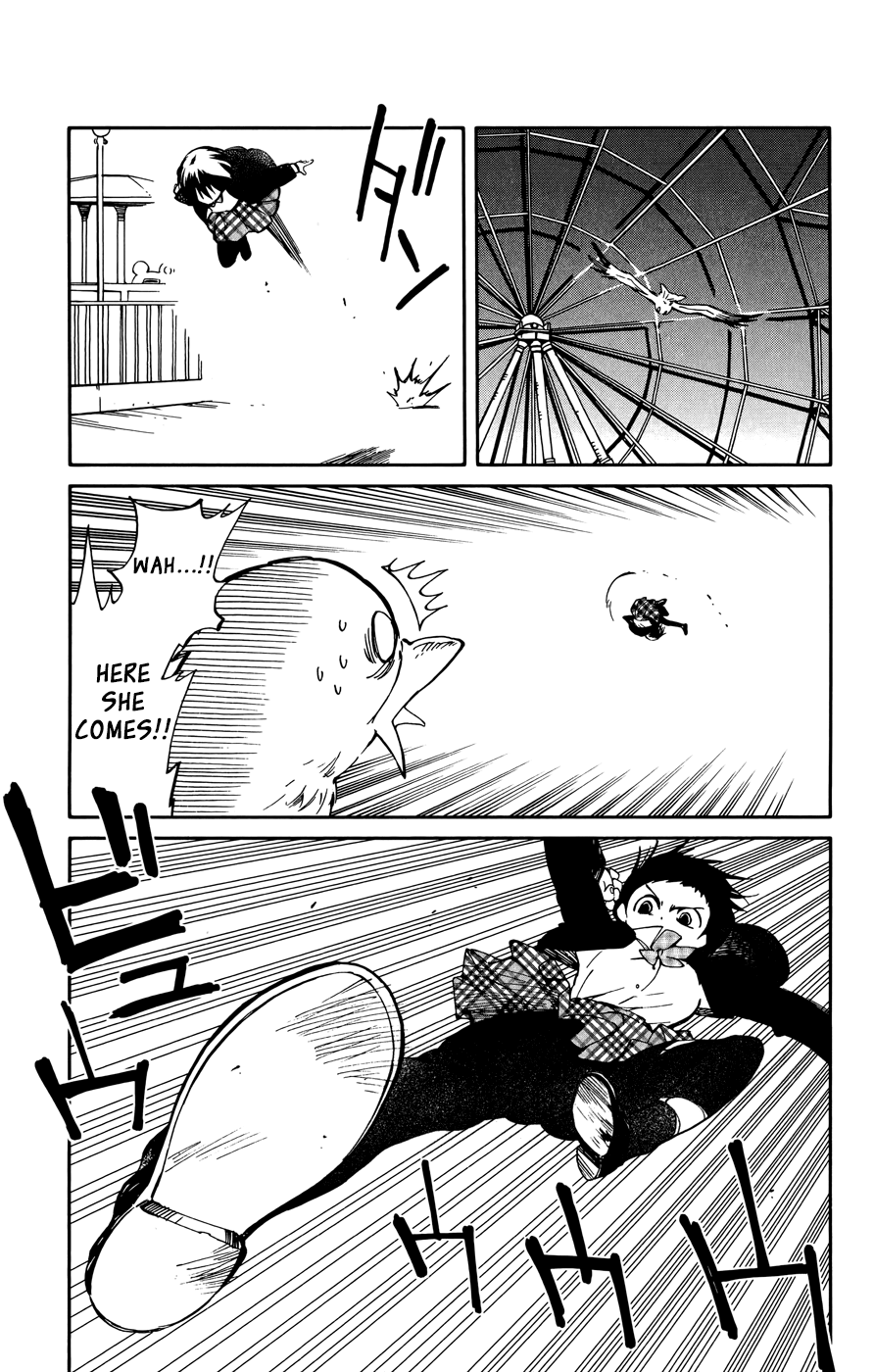 Hitoribocchi no Chikyuu Shinryaku Chapter 8 - Page 8