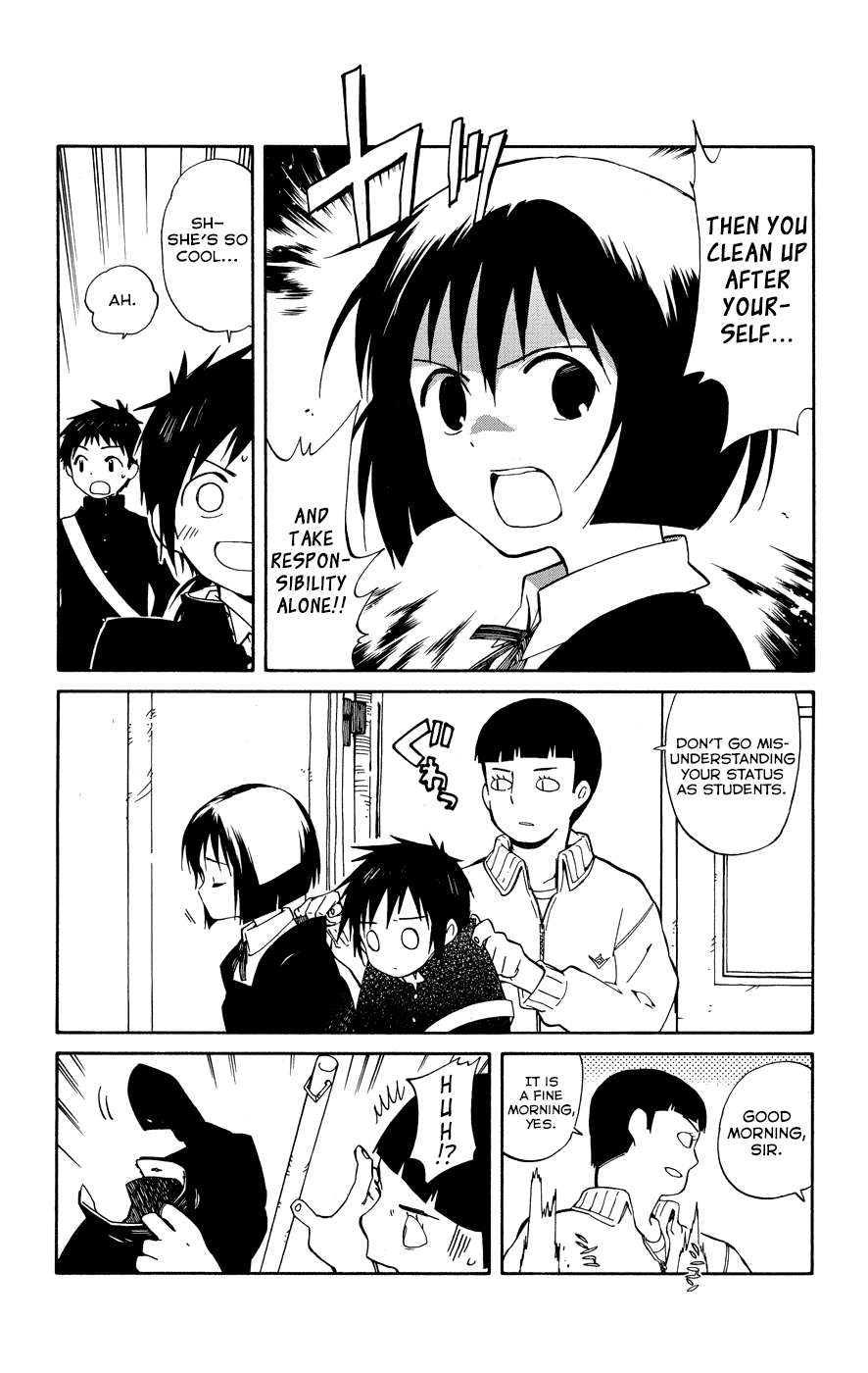 Hitoribocchi no Chikyuu Shinryaku Chapter 9 - Page 20