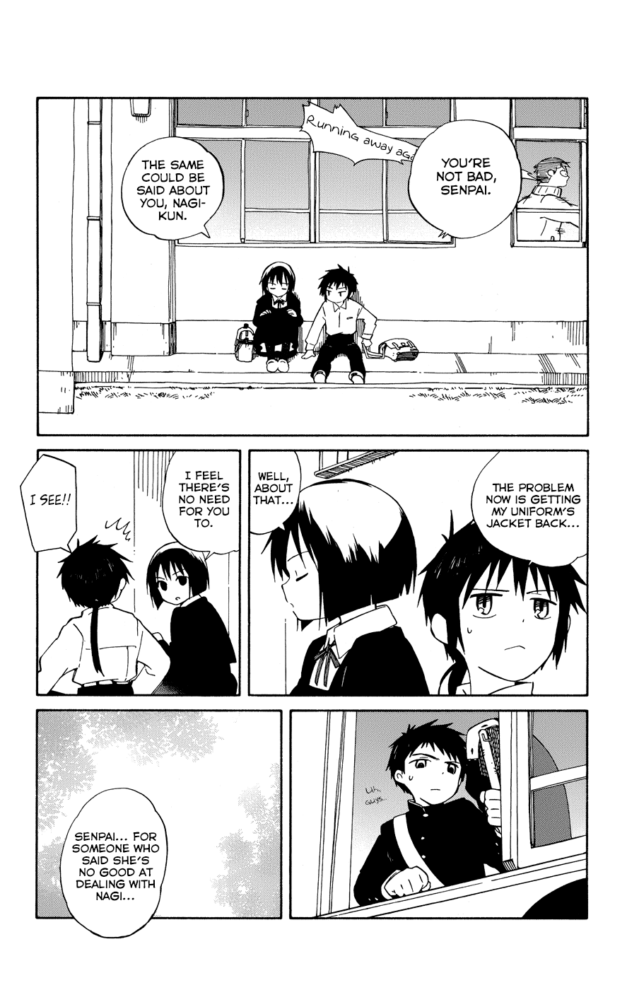 Hitoribocchi no Chikyuu Shinryaku Chapter 9 - Page 21