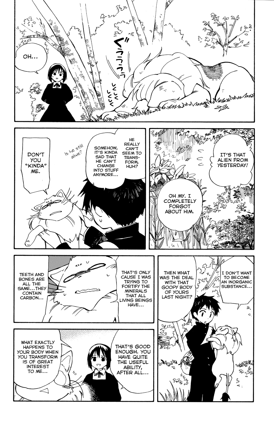 Hitoribocchi no Chikyuu Shinryaku Chapter 9 - Page 23