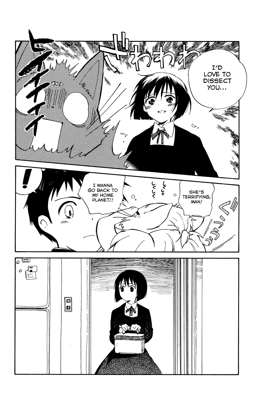 Hitoribocchi no Chikyuu Shinryaku Chapter 9 - Page 24