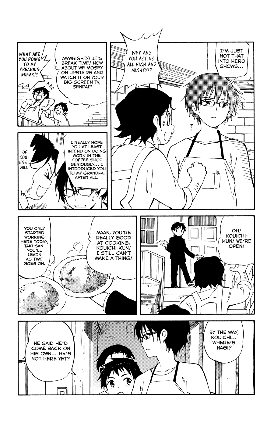 Hitoribocchi no Chikyuu Shinryaku Chapter 9 - Page 27