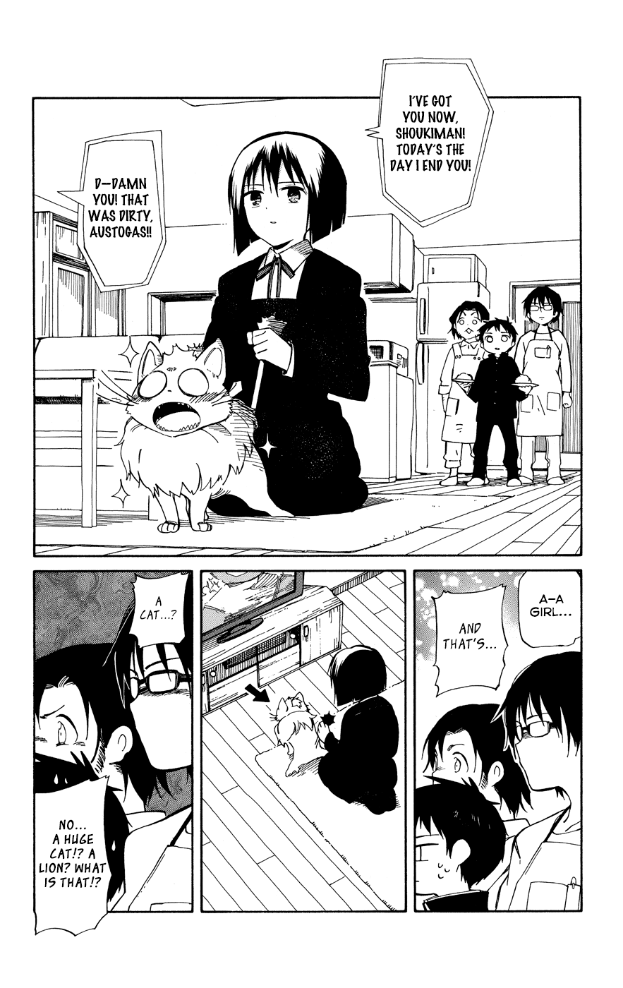 Hitoribocchi no Chikyuu Shinryaku Chapter 9 - Page 28