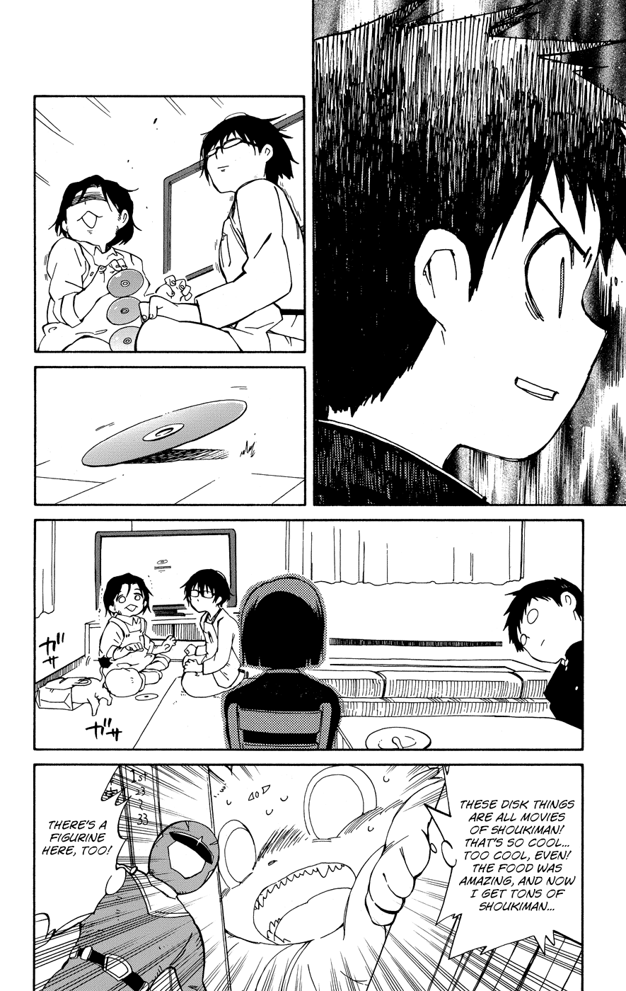 Hitoribocchi no Chikyuu Shinryaku Chapter 9 - Page 32