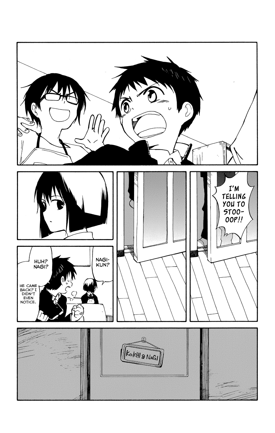 Hitoribocchi no Chikyuu Shinryaku Chapter 9 - Page 35