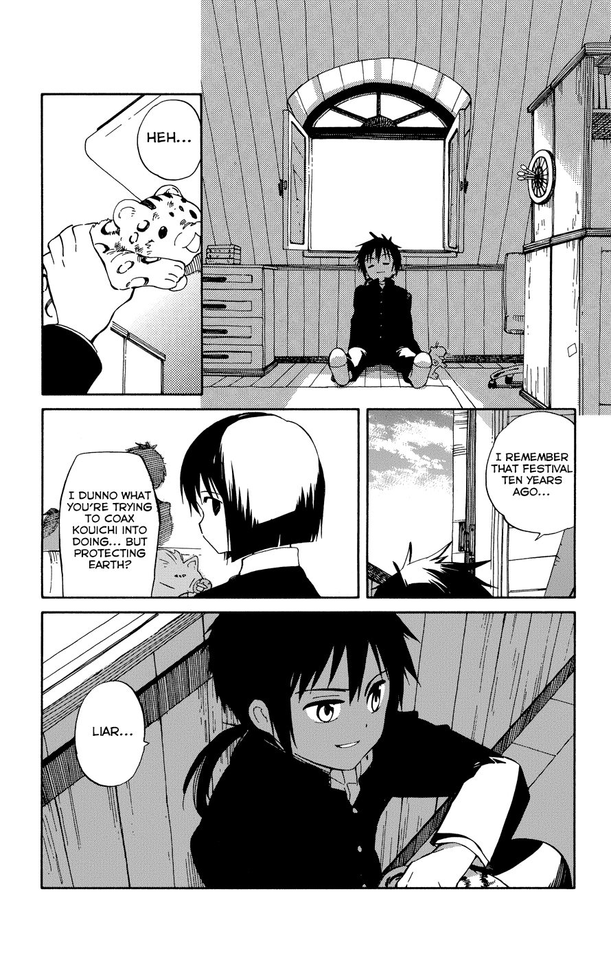 Hitoribocchi no Chikyuu Shinryaku Chapter 9 - Page 36