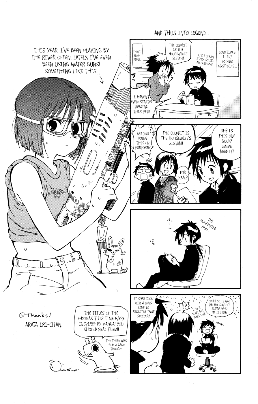 Hitoribocchi no Chikyuu Shinryaku Chapter 9 - Page 39