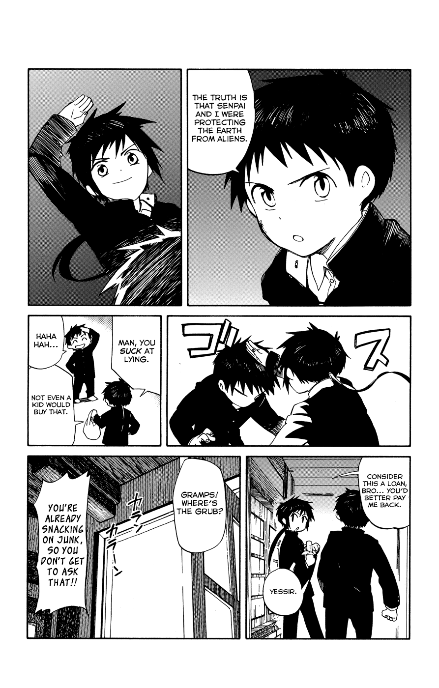 Hitoribocchi no Chikyuu Shinryaku Chapter 9 - Page 5