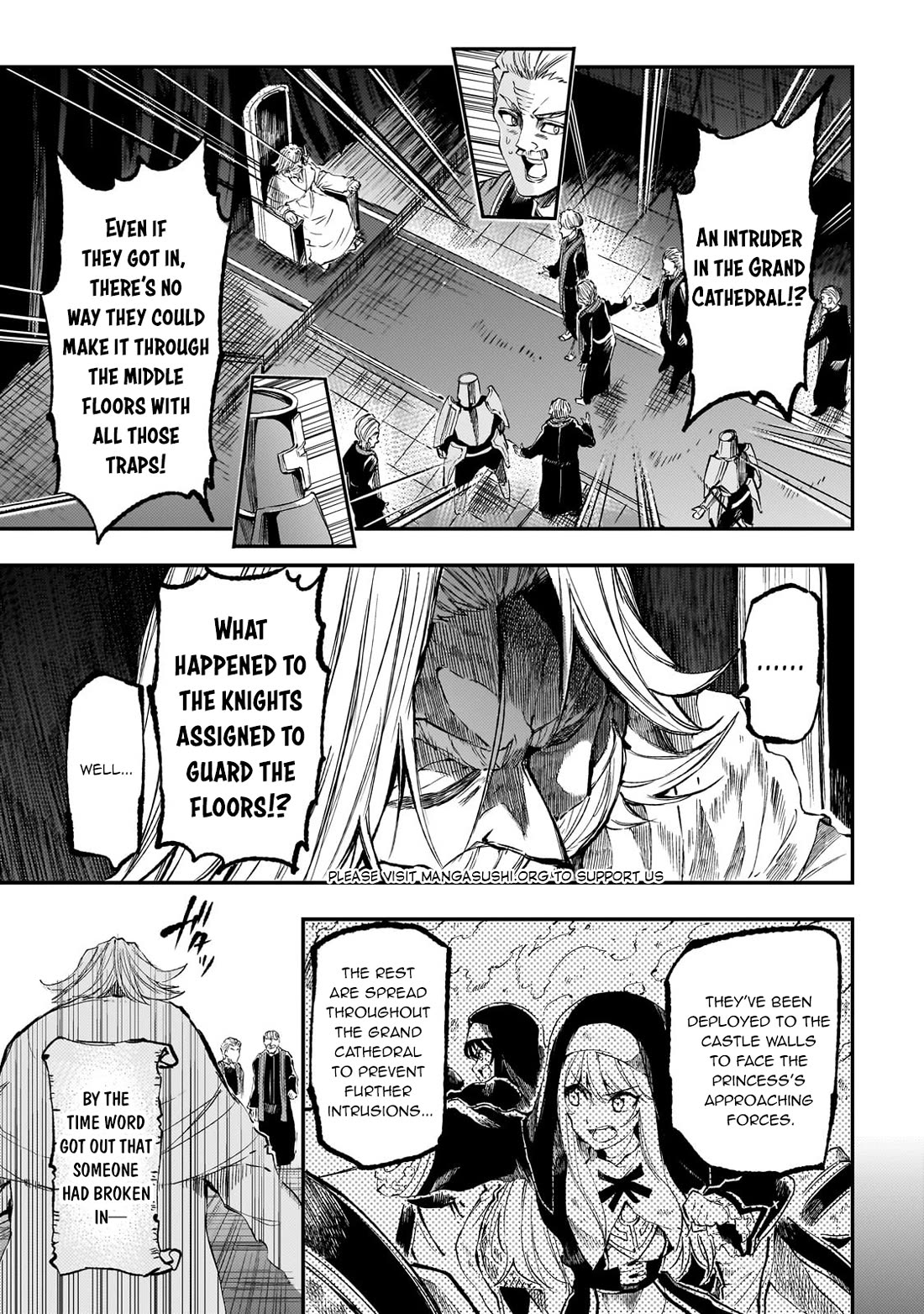 Hitoribocchi no Isekai Kouryaku Chapter 279 - Page 1