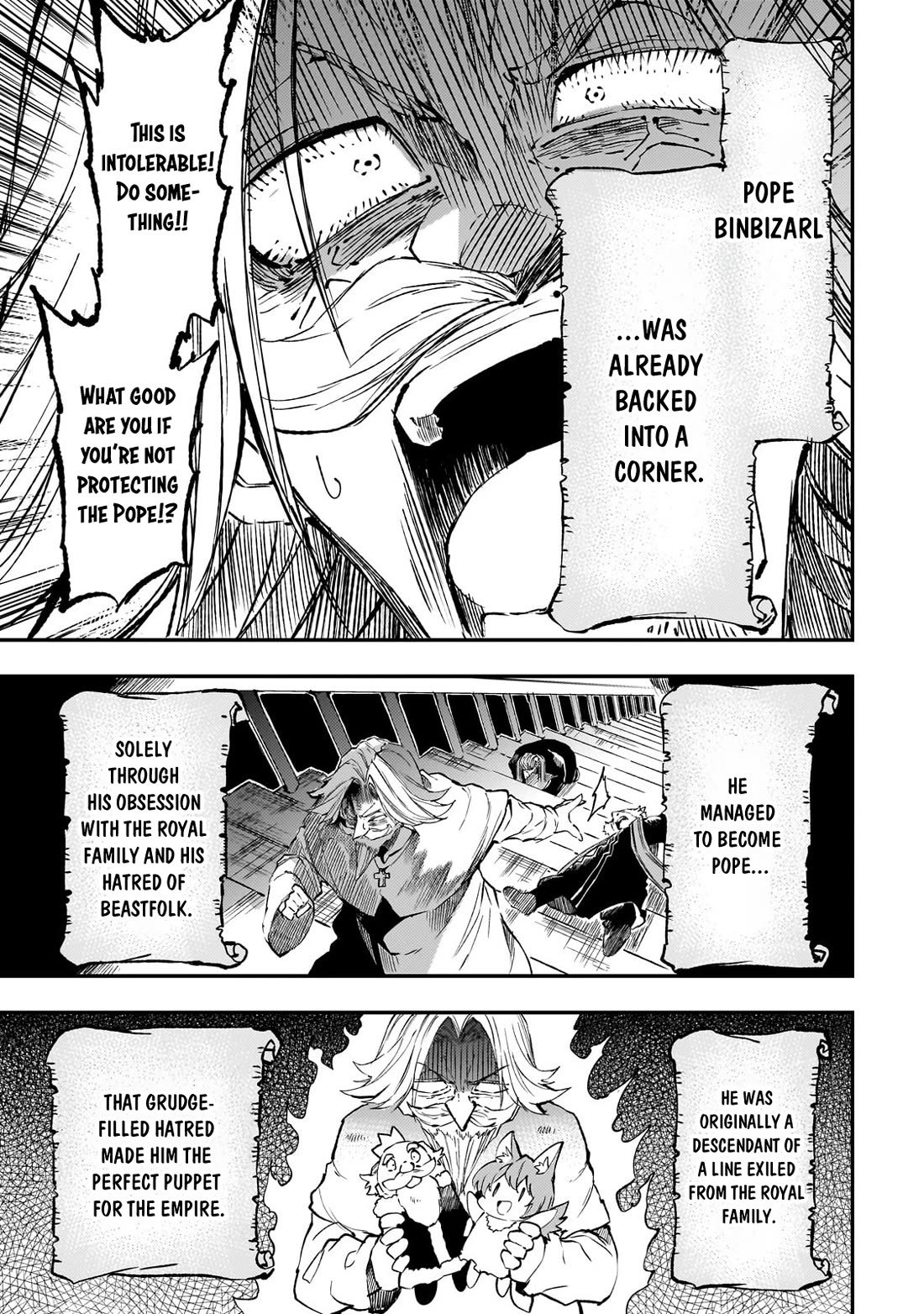 Hitoribocchi no Isekai Kouryaku Chapter 279 - Page 3