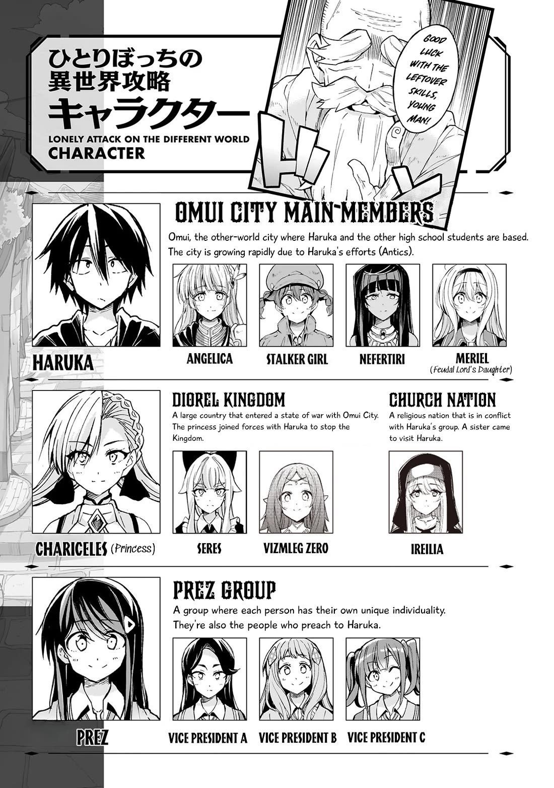 Hitoribocchi no Isekai Kouryaku Chapter 283 - Page 1
