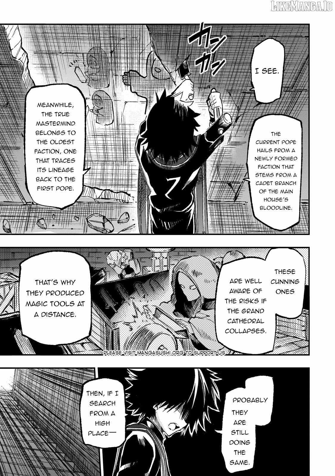 Hitoribocchi no Isekai Kouryaku Chapter 285 - Page 2