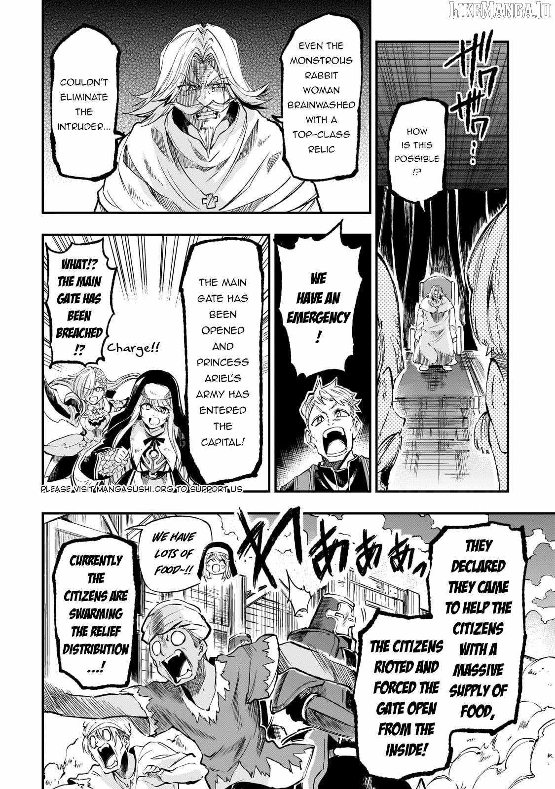 Hitoribocchi no Isekai Kouryaku Chapter 285 - Page 7